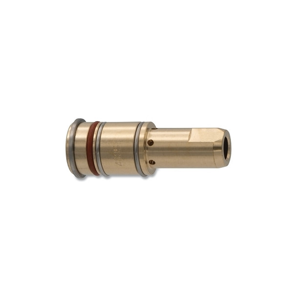 Gas Diffuser, Brass, 400 A-600 A, For Bernard® Style MIG Guns, 4200, 7400 Series Contact Tips