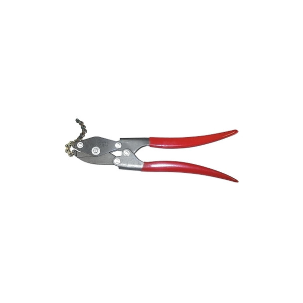 Glass Tube Cutter, 1/4 in to 3/4 in Cutting Capacity, Includes Chain