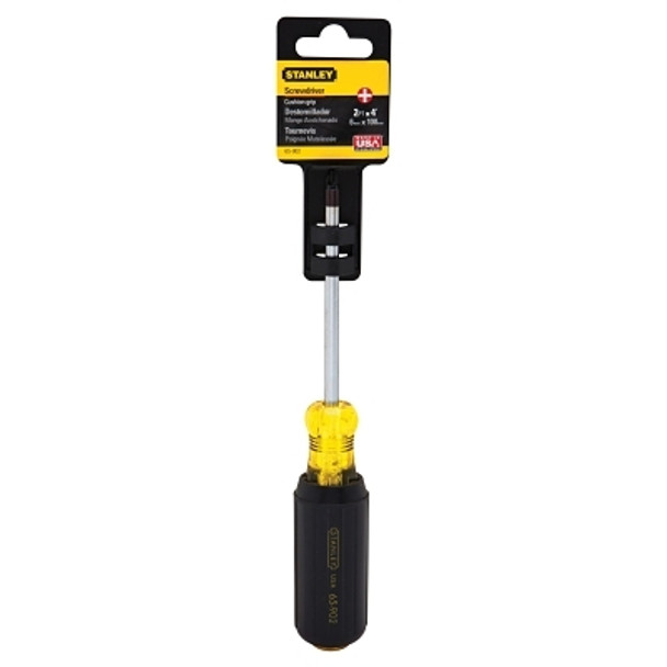 Vinyl Grip Phillips® Tip Screwdriver, #2, 8-1/2 in L