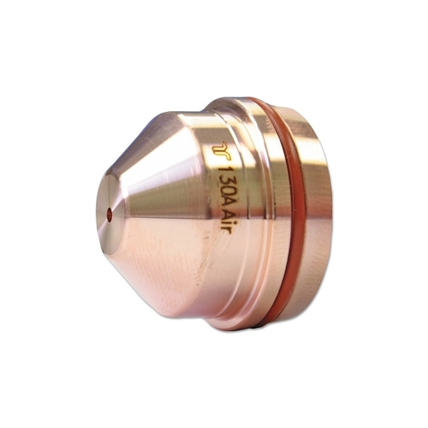 Replacement Hypertherm® Nozzle Suitable for HySpeed® Plasma, HSD®130, 130 A, Air, Aluminum/Mild Steel/Stainless Steel