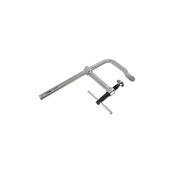 Regular Duty F-Clamp, 12 in, 5-1/2 in Throat, 1,800 lb Load Cap