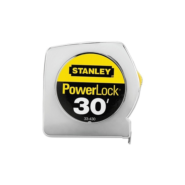 Powerlock® Tape Rules Wide Blade, 1 in x 30 ft