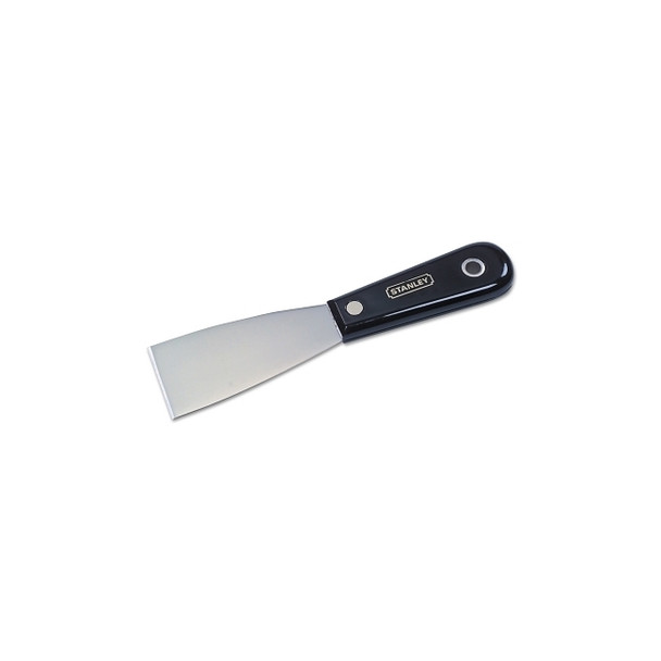 Nylon Handle Putty Knife, 2 in W, Stiff Blade
