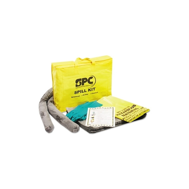 SPC Economy Portable Spill Kit, Allwik® Universal, 5 gal