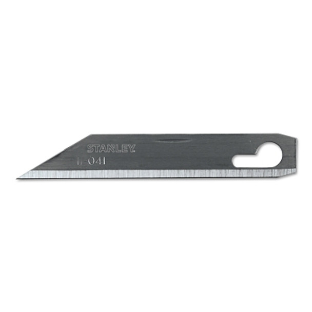 Utility Pocket Knife Blade, 2-9/16 in L, Stainless Steel