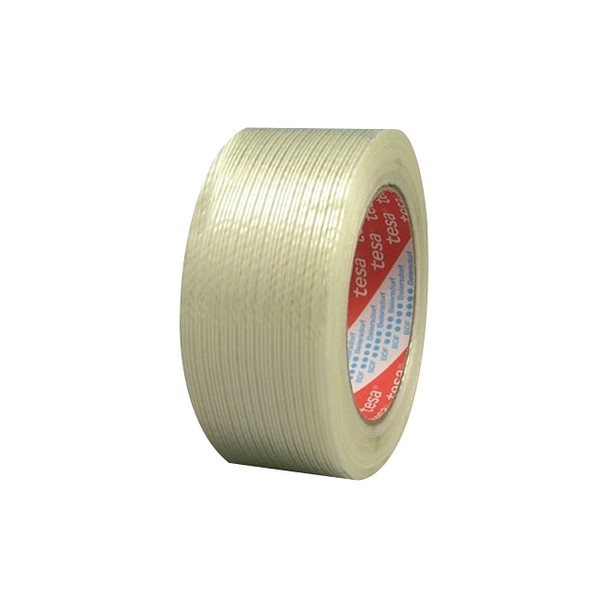 Performance Grade Filament Strapping Tape, 1 in x 60 yd, 155 lb/in Strength