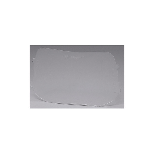 Speedglas™ 100 Series Parts, Outside Protecton Plate, 5 x 3, Polycarbonate