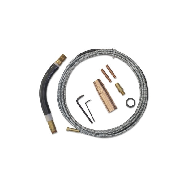 Consumable Parts Kit For MIG Construct-A-Gun Platform, 400 A, Tweco® Style