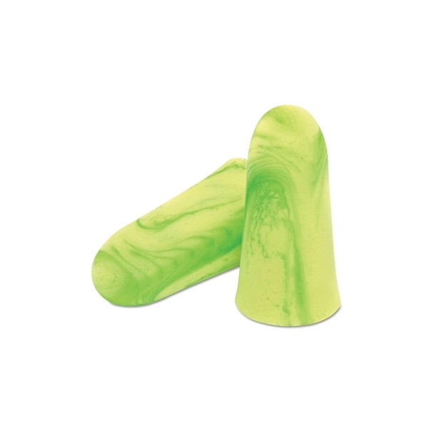 Goin' Green Foam Earplugs, Foam, Green, Uncorded, Box