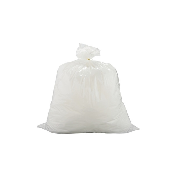 FLEX-O-BAG® Trash Can Liners and Contractor Bags, 13 gal, 1.25 mil, 24 in X 30 in, White, Extra-Strong Tall Kitchen Bag