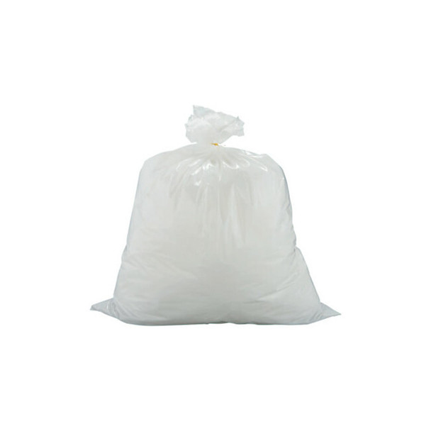 FLEX-O-BAG® Trash Can Liners and Contractor Bags, 13 gal, 1.25 mil, 24 in X 30 in, White, Extra-Strong Tall Kitchen Bag