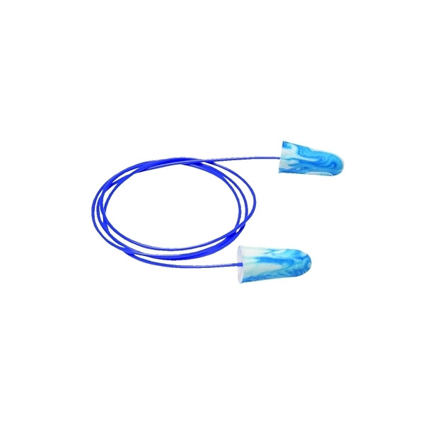 SparkPlugs Metal Detectable Foam Earplugs, Foam, Metal Detectable with Cord