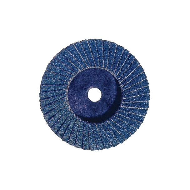 Bobcat Flat Style Flap Discs, 3 in, 120 Grit, 20,000 rpm