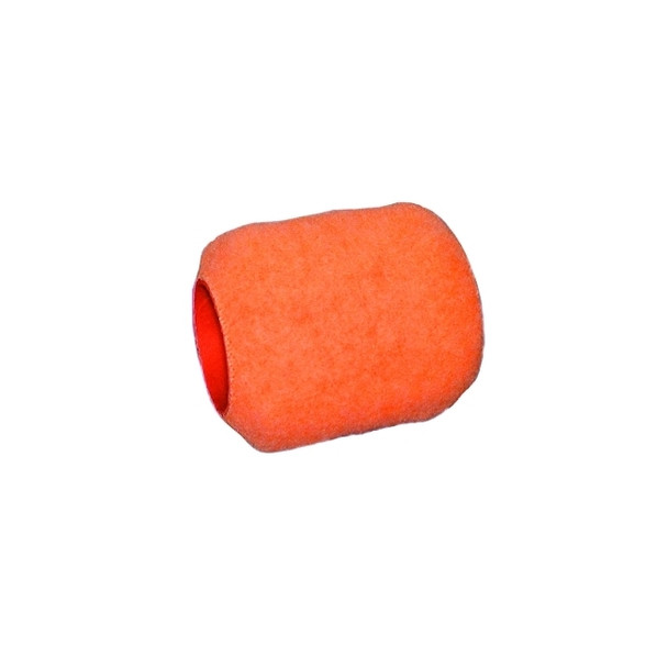 Heavy Duty Paint Roller Cover, 4 in, 3/8 in Nap, Synthetic Fiber