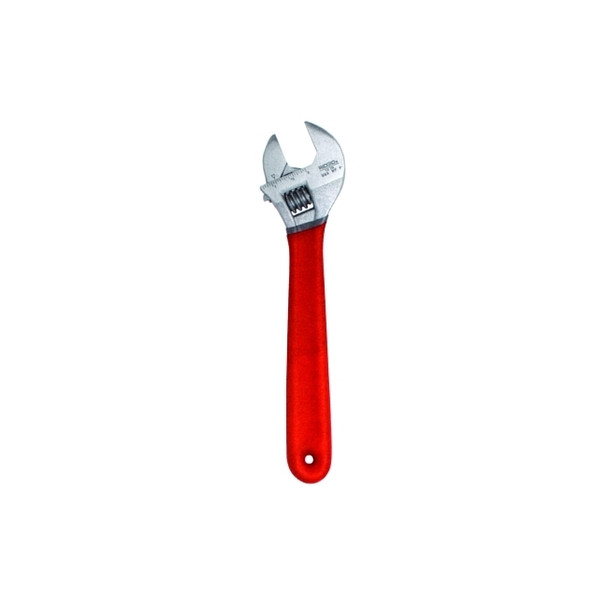 Adjustable Wrenches, 12 in Long, 1 5/16 in Opening, Cobalt Plated