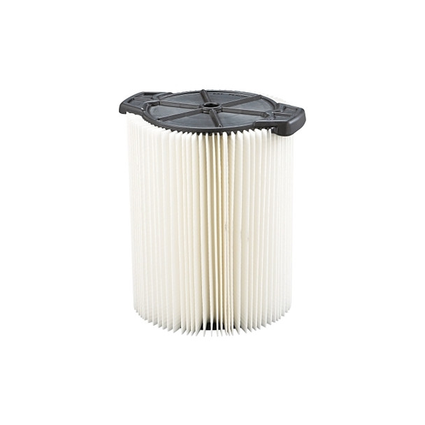 Wet/Dry Vacuum Dust Filter, Used with Ridgid® Wet/Dry Vacs 5 gal and Larger
