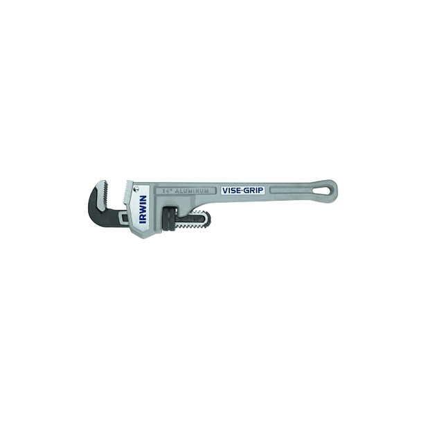 Vise-Grip® Cast Aluminum Pipe Wrench, 24 in, Drop Forged Steel Jaw