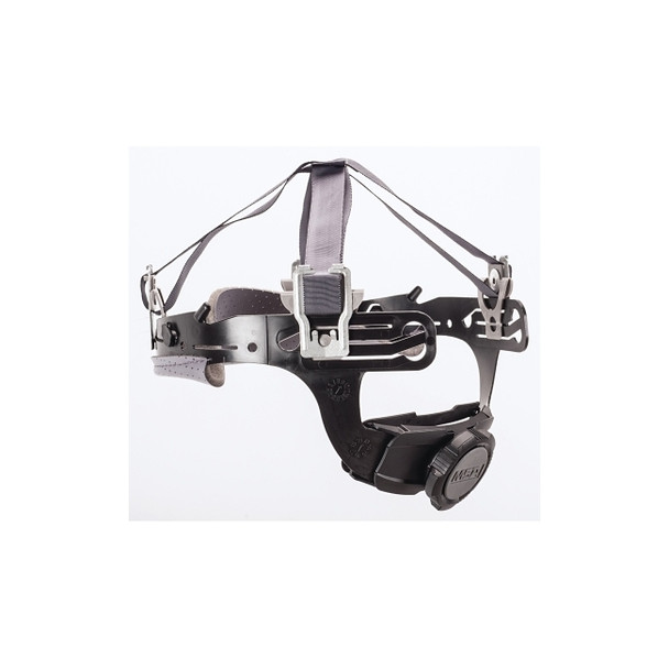 Fas-Trac® III Replacement Suspension, 4-Point Ratchet,Plastic/Nylon, Gray