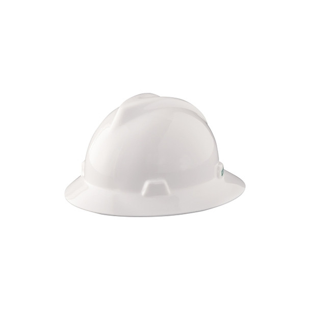 V-Gard® Protective Hats, Staz-On, Hat, White