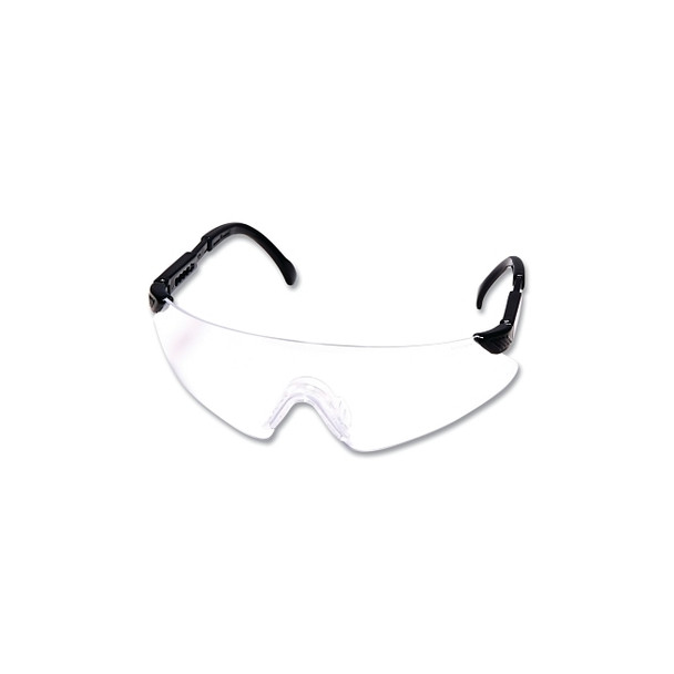 Luxor Protective Eyewear, Clear Lens, Scratch-Resistant, Tuff-Stuff, Frame