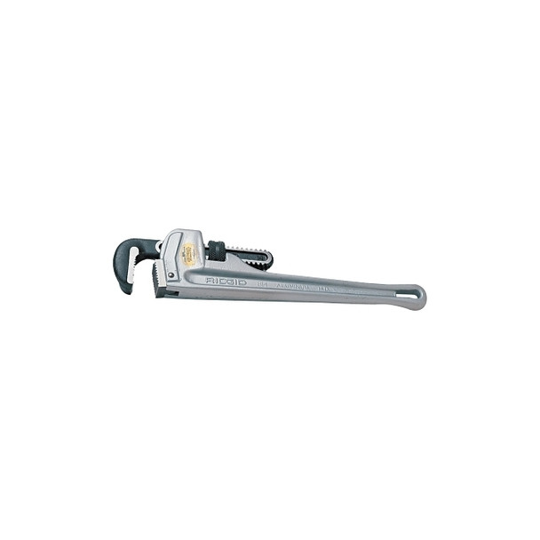 Aluminum Straight Pipe Wrench, 824, 24 in