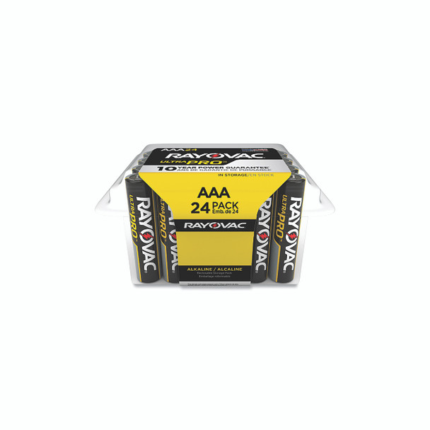 Ultra Pro Alkaline Reclosable Batteries, AAA, 1.5 V