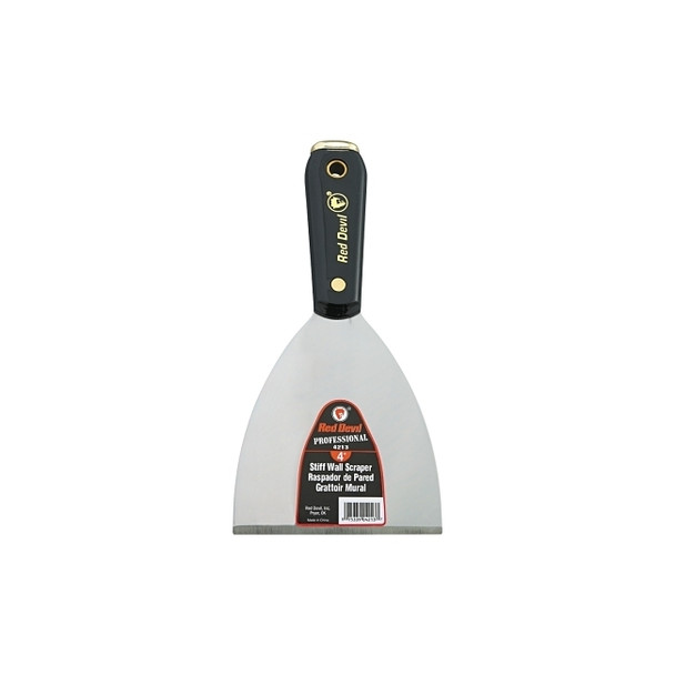 4200 Professional Series Wall Scraper, 4 in W, Stiff Blade