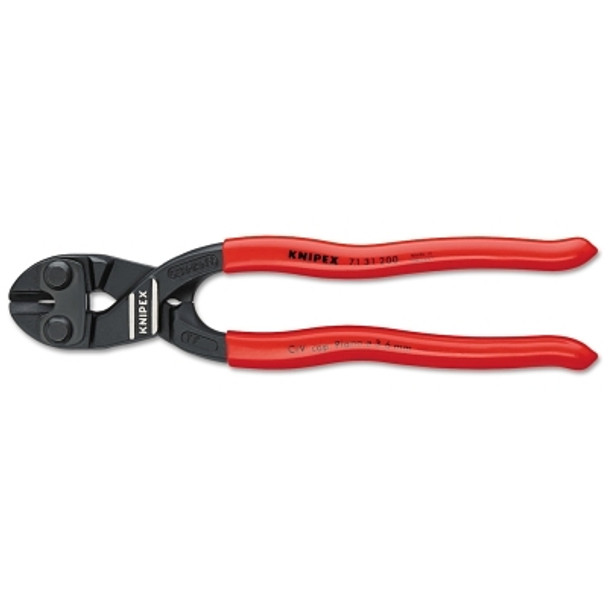 CoBolt® Compact Bolt Cutter, 8 in OAL, 1/4 in Cutting Cap, Recessed Blade