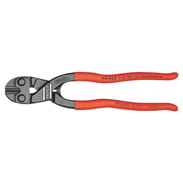 CoBolt® Compact Bolt Cutter, 8 in OAL, 1/4 in Cutting Cap, Micro-Structured Cutting Edge