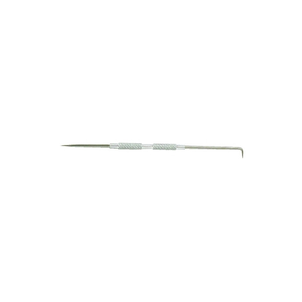 Machinist' Scribe Hooks & Picks, 8 in, Tempered Steel, Nickel-Plated