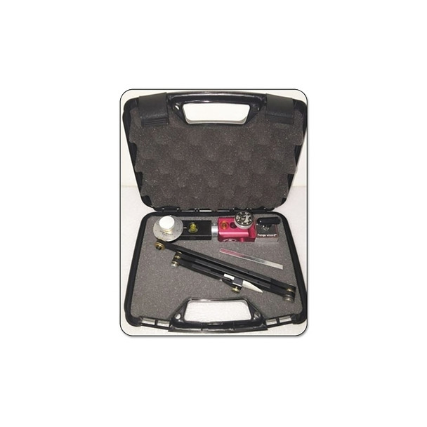 Miter Marker, On/Off Magnet, 1-1/2 in to 18 in Pipe Cap, Corrosion/Moisture/Rust Resistant, Incl Case/Structural Adaptor