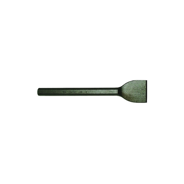 Floor Chisels, 10-1/2 in Long, 2-1/2 in Cut Width, Sand Blasted