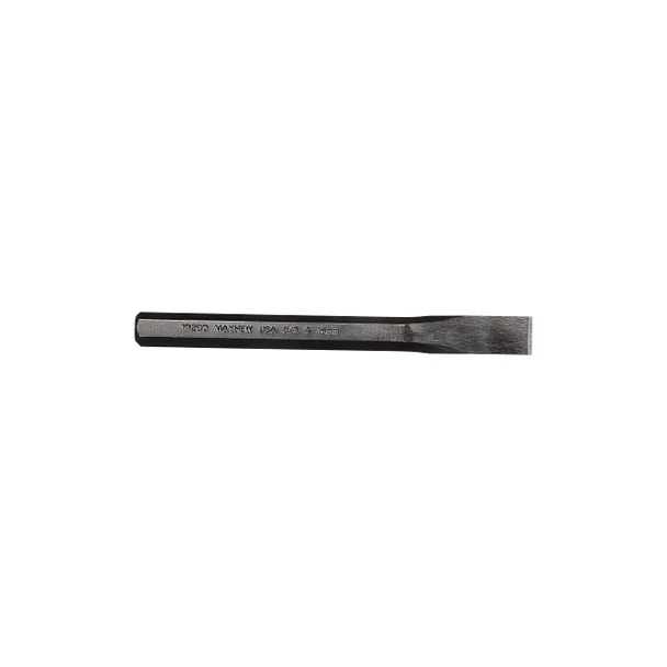 Cold Chisel, 6-1/2 in Long, 5/8 in Cut Width, Black Oxide