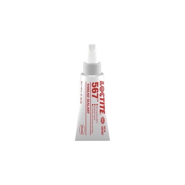 567™ PST® Thread Sealant, High Temperature, 250 mL Tube, White
