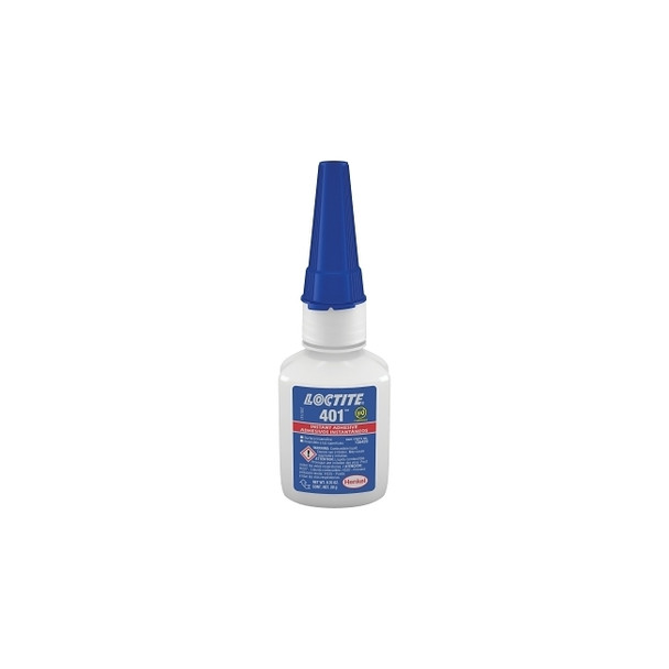 401™ Prism® Instant Adhesive, Surface Insensitive, 20 g Bottle, Clear