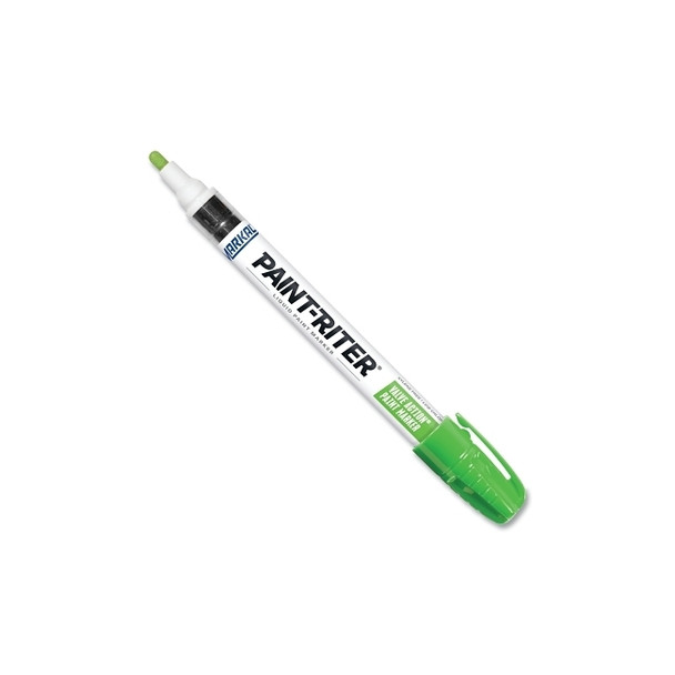 PAINT-RITER® VALVE ACTION® Paint Marker, Light Green, 1/8 in, Medium