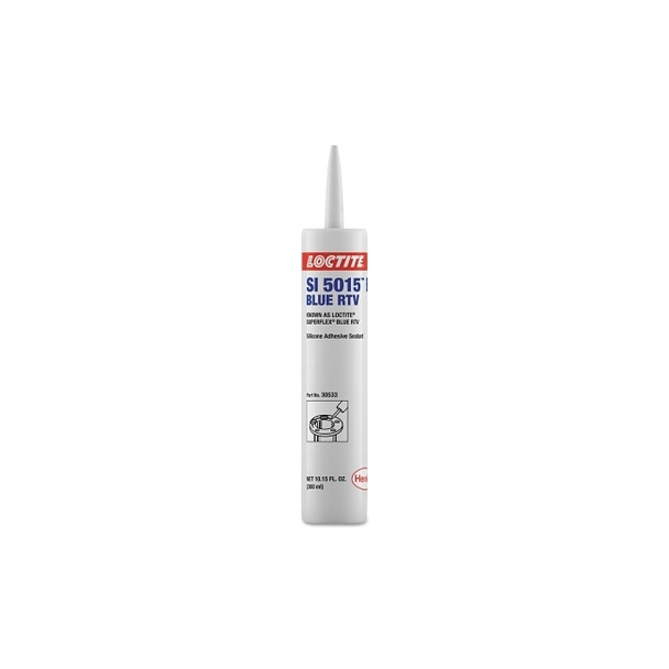 Superflex® RTV, Silicone Adhesive Sealant, 300 mL Cartridge, Blue