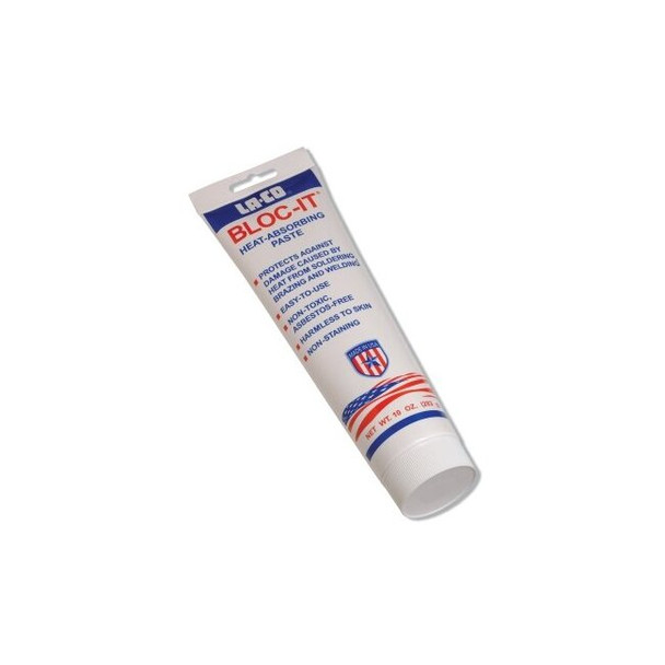 Bloc-It® Heat Absorbing Paste, 10 oz Tube
