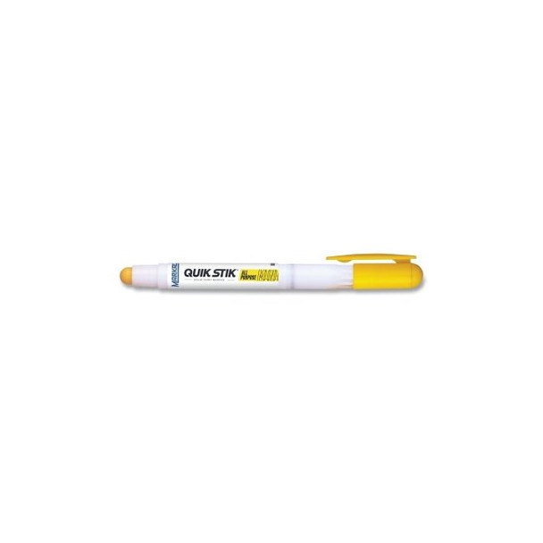 Quik Stik® All Purpose Mini Solid Paint Marker, 3/8 in x 4.625 in L, Yellow
