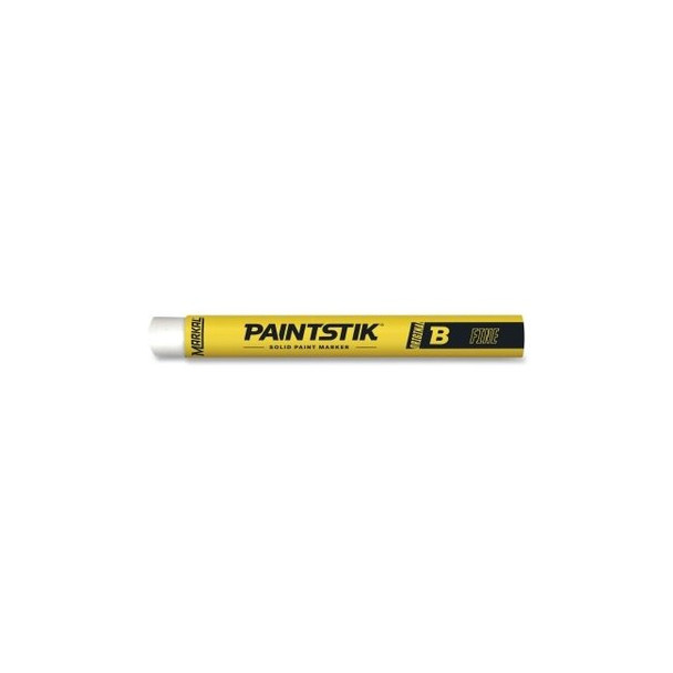 Paintstik® Original B® Solid Paint Marker, 3/8 in dia, 4-3/4 in L, White