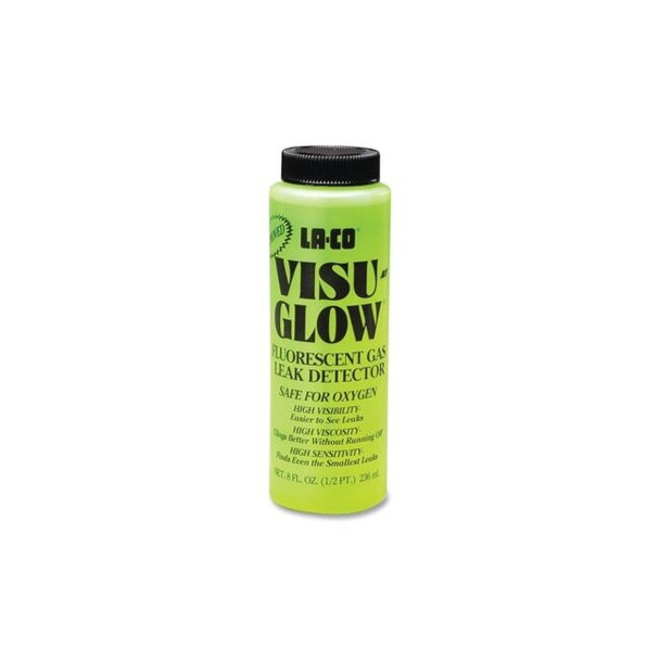 Visu-Glow Leak Detectors, 8 oz