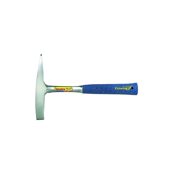 Welding Chipping Hammer, 11 in, 14 oz Head, Chisel and Pointed Tip, Steel Handle