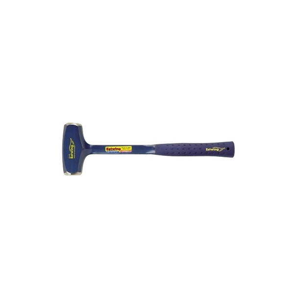 Estwing Drilling Hammer, 4 lb, 11-1/2 in L, Straight Steel Handle