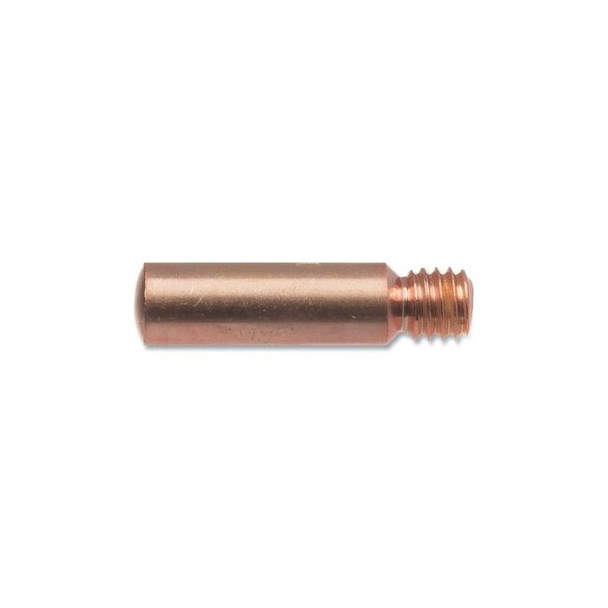 Contact Tip, 0.035 in Wire, 0.044 in Tip, Standard, .250 to 28 UNF Thread
