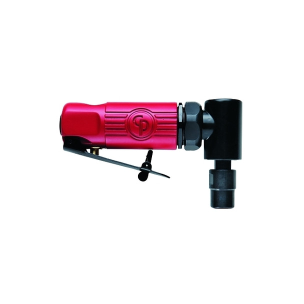 Angle Die Grinder, 1/4 in Collet Size, 22500 rpm, 0.3 hp
