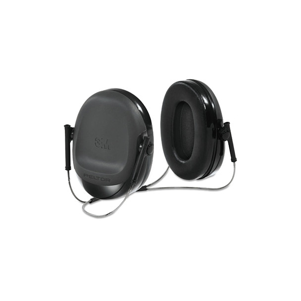 PELTOR™ H505B Welding Earmuff, 22 dB NRR, Black, Behind-the-Head