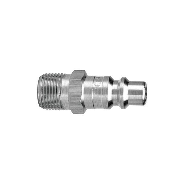 Air Chief Industrial Plug, 1/4 in (NPT) M