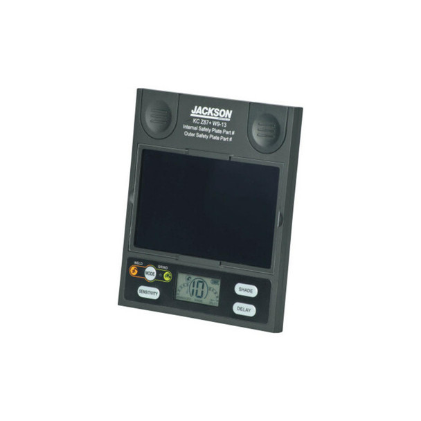 Insight Variable Auto-Darkening Filter, Shade 9 to 13, 3.93 in x 2.36 in, Polycarbonate, Black