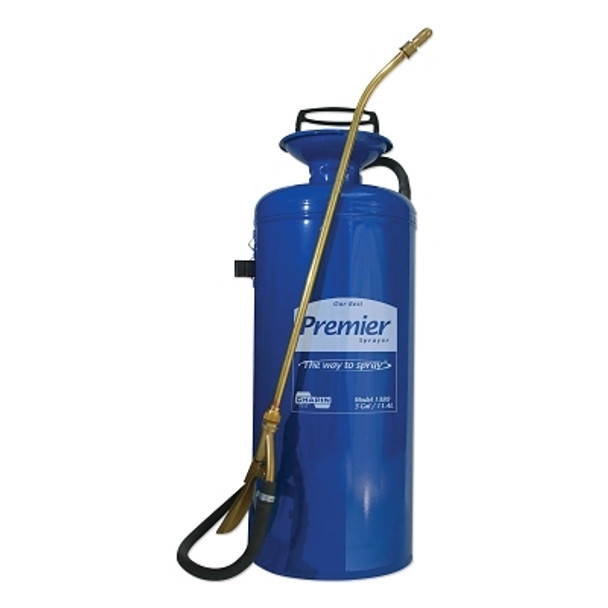 Premier Pro Tri-Poxy® Steel Sprayer, 3 gal, 18 in Extension, 42 in Hose