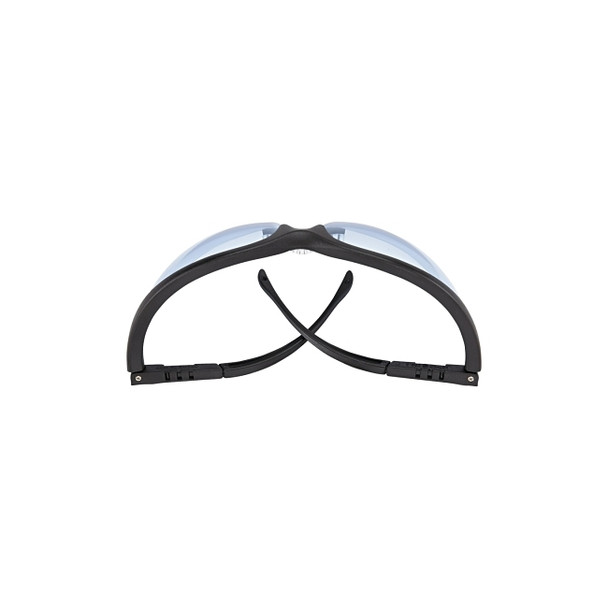 Klondike® KD1 Series Protective Eyewear, Light Blue Polycarbonate Lens, Duramass® Hard Coat, Black Nylon Frame